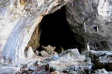 Tehenek barlangja, Albioara szoros , Fotó: Tőrös Víg Csaba