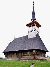 Wooden church, Cucuceni , Photo: Orthodox Diocese of Oradea