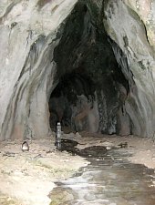 Babii barlang, Albioara szoros , Fotó: Tőrös Víg Csaba