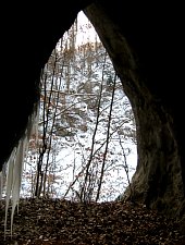 Kereszt barlang, Albioara szoros , Fotó: Tőrös Víg Csaba