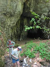 Fiului barlang, Cutilor szoros , Fotó: Szikszai László