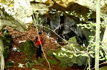 Beszakadt barlang, Cutilor szoros , Fotó: Tőrös Víg Csaba