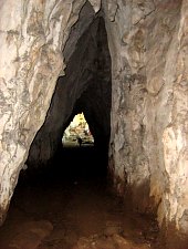 Hideg barlang, Cutilor szoros , Fotó: Tőrös Víg Csaba