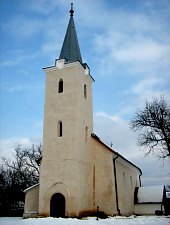 Magyarremetei református templom, Fotó: Tőrös Víg Csaba