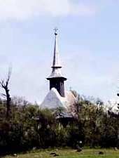 Biserica de lemn, Valea de Jos , Foto: Alexandru Baboș