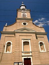 Katolikus templom, Tenke , Fotó: WR