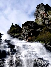 Capra waterfall, DN7c Transfăgărășan·, Photo: Cătălin Cătălinoiu