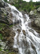 Capra waterfall, DN7c Transfăgărășan·, Photo: Emanuela Tuță