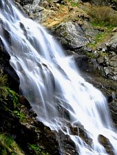 Capra waterfall, DN7c Transfăgărășan·, Photo: Cătălin Cătălinoiu