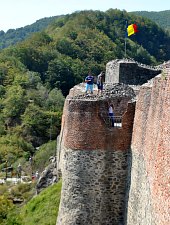 Poenari fortress, Photo: Cătălin Nenciu