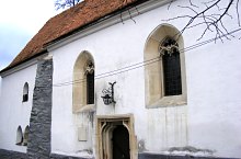 Középkori templom, Felek , Fotó: Fănică Bota