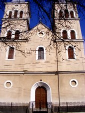 Radnót, Katolikus templom, Fotó: György István Csaba