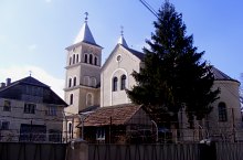 Iernut, Catholic Church, Photo: György István Csaba