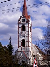 Iernut, Reformed Church, Photo: György István Csaba