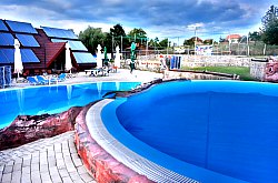 Casa Bucătarului - Swimming pool, Șuncuiuș , Photo: WR