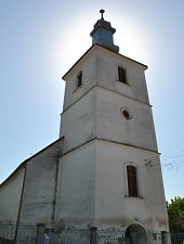 Reformed church, Luna de Sus , Photo: WR