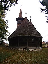 Wooden church, Luncșoara , Photo: Țecu Mircea Rareș