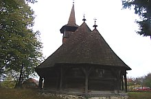 Wooden church, Luncșoara , Photo: Țecu Mircea Rareș