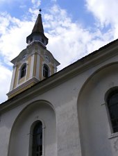 Criț (Deutschkreuz), Evangelical  fortified church, Photo: Bogdan Bălăban