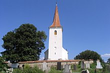 Unitárius templom, Olthéviz , Fotó: Márkó László