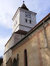 Măieruș, Evangelical fortified church, Photo: Bogdan Bălăban