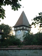Evangelical fortified church, Cincșor , Photo: WR