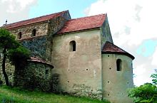 Evangelical fortified church, Cisnădioara , Photo: Szabó Tibor