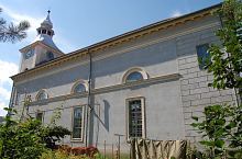 Evangélikus templom, Fogaras , Fotó: WR