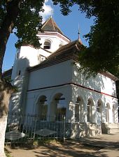 Brâncoveanu templom, Fogaras , Fotó: WR
