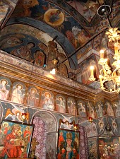 Brancoveanu monastery, Sâmbăta de Sus , Photo: WR