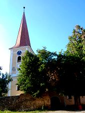 Evangélikus templom, Sellenberk , Fotó: WR