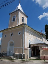 Orthodox church, Voivodeni , Photo: WR