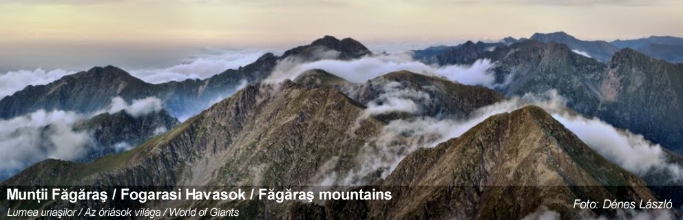 panoramic image Fagaras