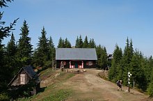 Negoiu cottage - Șerbota peak, Photo: Andrzej Bieńkowski