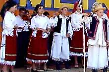 Traditional costumes in Sătmar