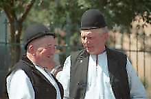 Traditional costumes in Sibiu