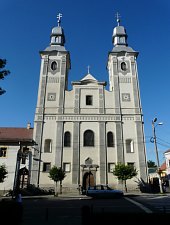 Ferencesek temploma, Székelyudvarhely., Fotó: GyurIca Janovics