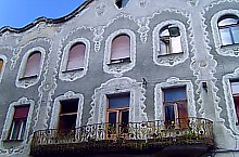 Adorjan house II, Oradea·, Photo: Crina Stanciu