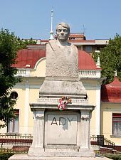 The Ady Memorial museum, Oradea·, Photo: WR