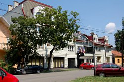 Hotel Elite, Nagyvárad., Fotó: WR