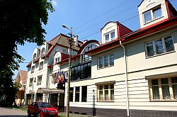 Hotel Elite, Nagyvárad., Fotó: WR