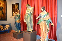 Római katolikus bazilika múzeuma, Nagyvárad., Fotó: WR