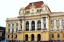Városháza, Nagyvárad., Fotó: WR