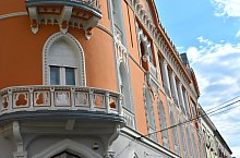 Rimanoczy palace, Oradea·, Photo: WR