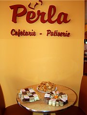 The Perla Confectionery, Oradea·, Photo: WR