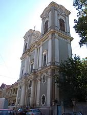 A Premontrei rend temploma, Nagyvárad.