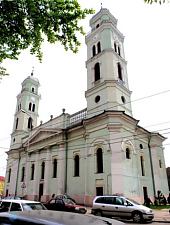 Református templom, Nagyvárad., Fotó: Marian Antal
