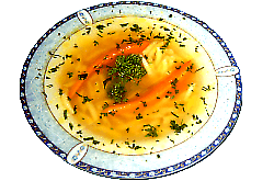 Hen soup, Photo: WR
