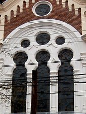 Ortodox zsinagóga, Nagyvárad., Fotó: WR