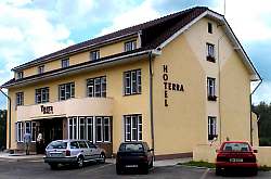 Hotel Terra, Nagyvárad., Fotó: WR